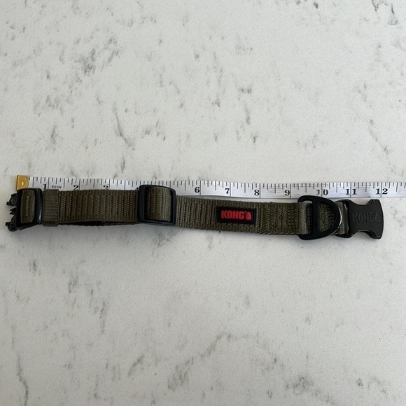 KONG Max HD Ultra Durable Neoprene Padded Dog Collar Size Small - Picture 2 of 3